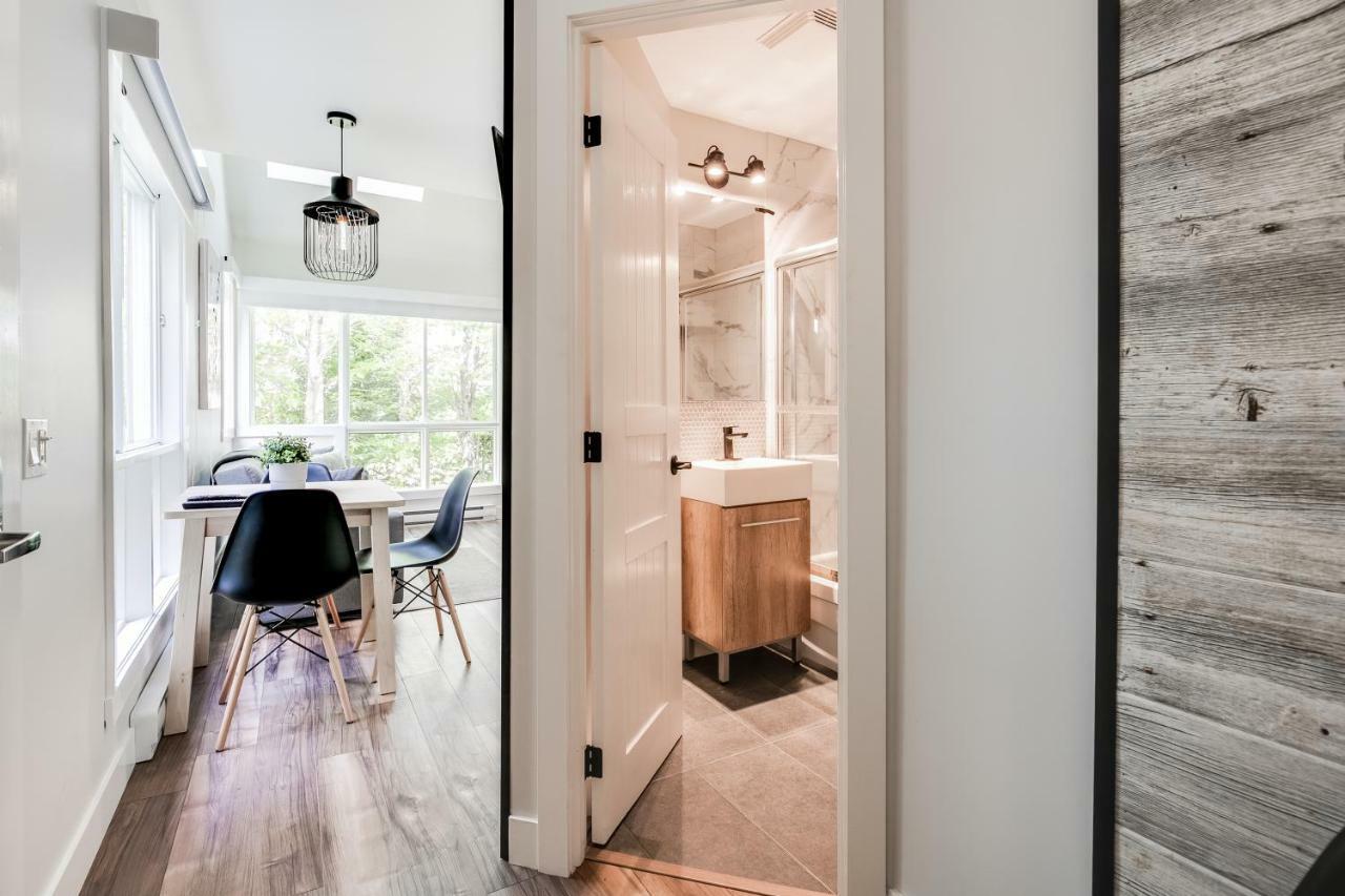 Le Ptit Condo Par Kasania Mont-Tremblant Zewnętrze zdjęcie