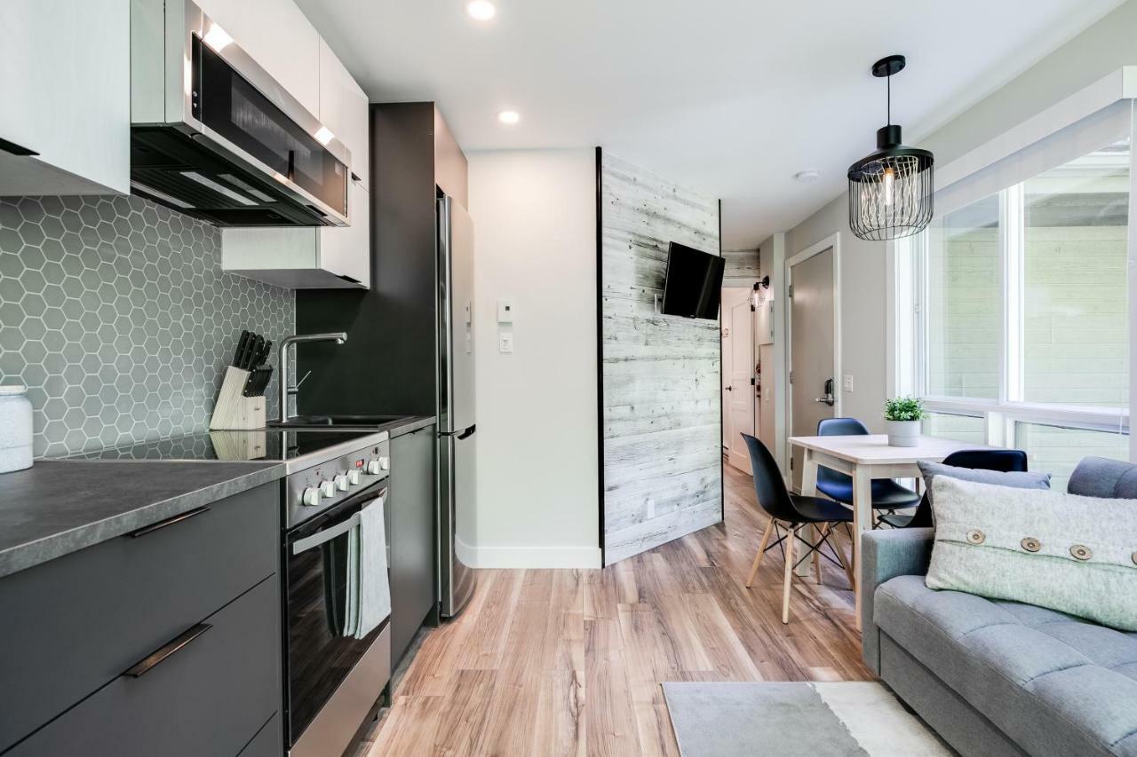 Le Ptit Condo Par Kasania Mont-Tremblant Zewnętrze zdjęcie