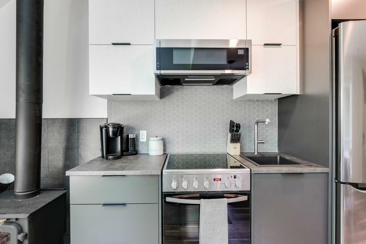 Le Ptit Condo Par Kasania Mont-Tremblant Zewnętrze zdjęcie