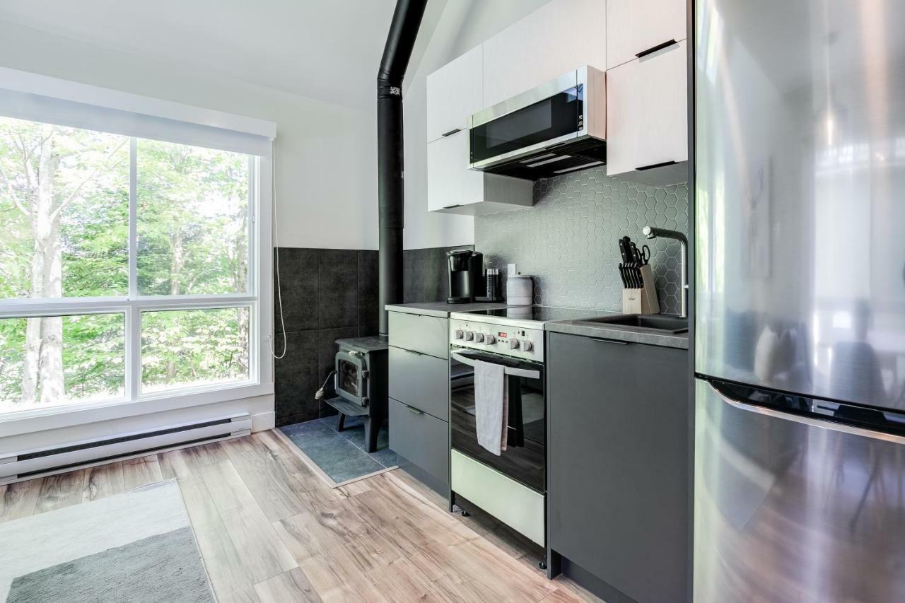 Le Ptit Condo Par Kasania Mont-Tremblant Zewnętrze zdjęcie