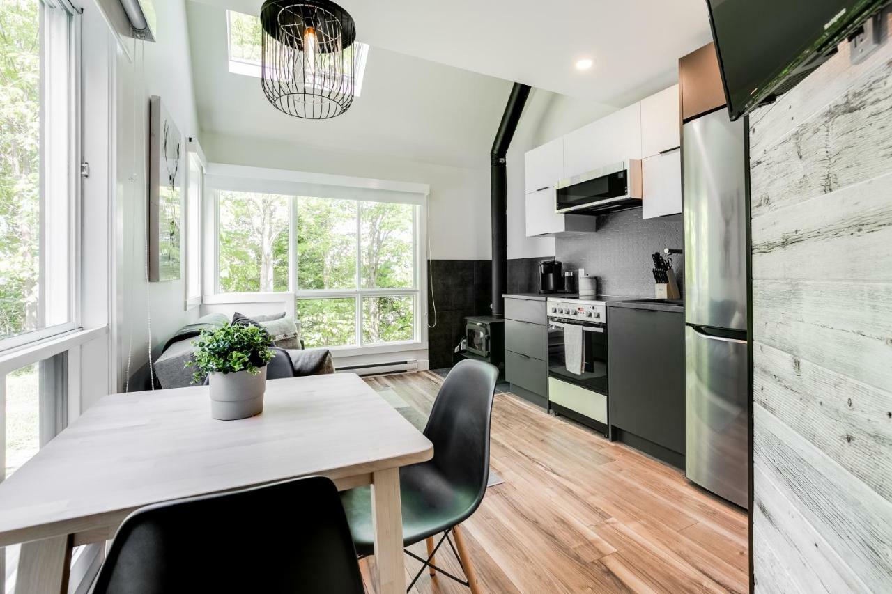 Le Ptit Condo Par Kasania Mont-Tremblant Zewnętrze zdjęcie