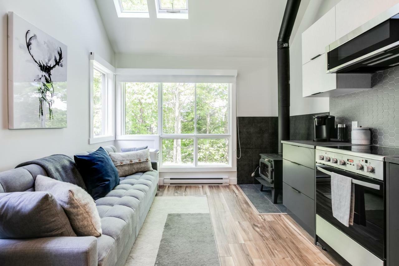 Le Ptit Condo Par Kasania Mont-Tremblant Zewnętrze zdjęcie